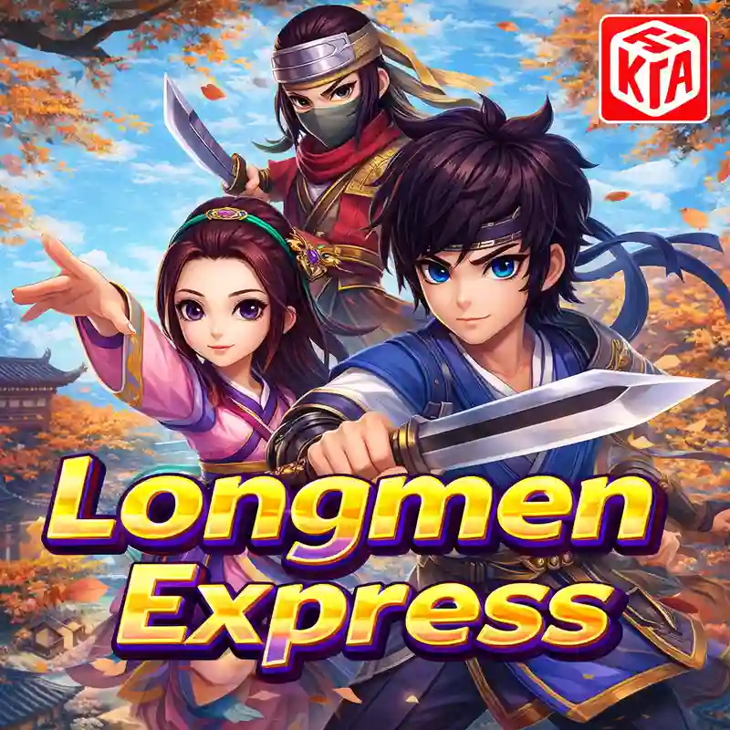 Longmen Express Slot Game peryabet